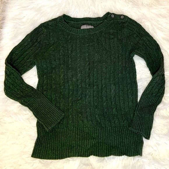 wind river Tops - Knit Green Sweater